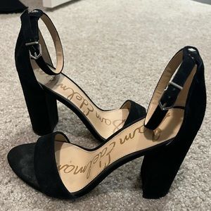 Sam Edelman black Yaro Ankle Strap Sandal